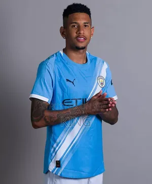 Soft -Touch Man City Kit Shirt. 25/26 Home