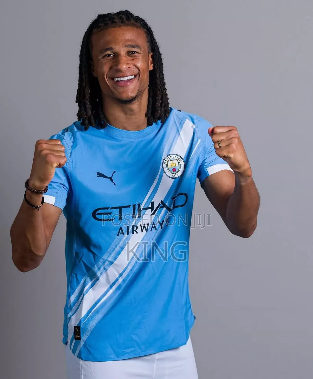 Soft -Touch Man City Kit Shirt. 25/26 Home