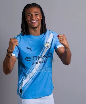 Soft -Touch Man City Kit Shirt. 25/26 Home