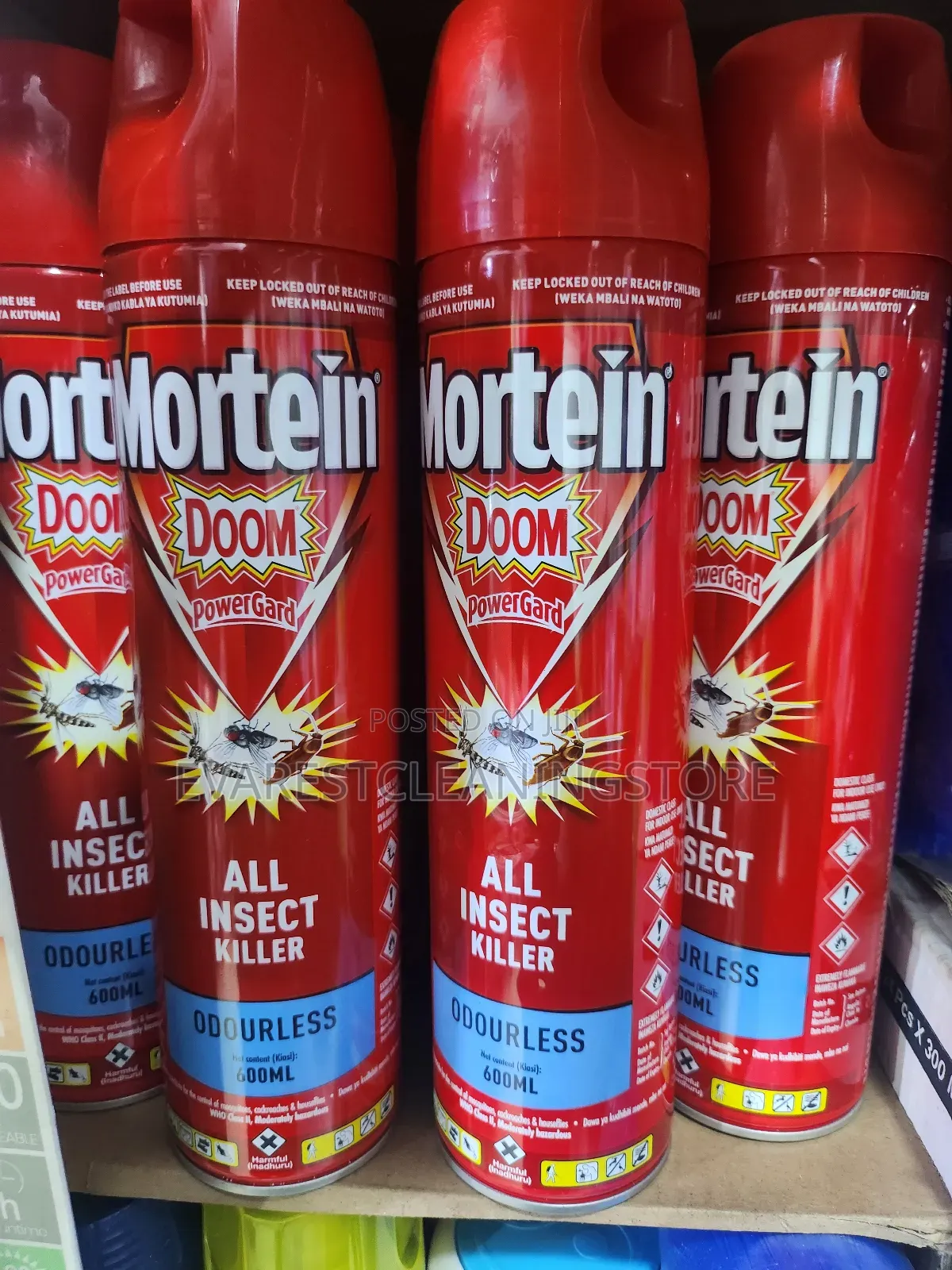 Mortein Doom 600ml