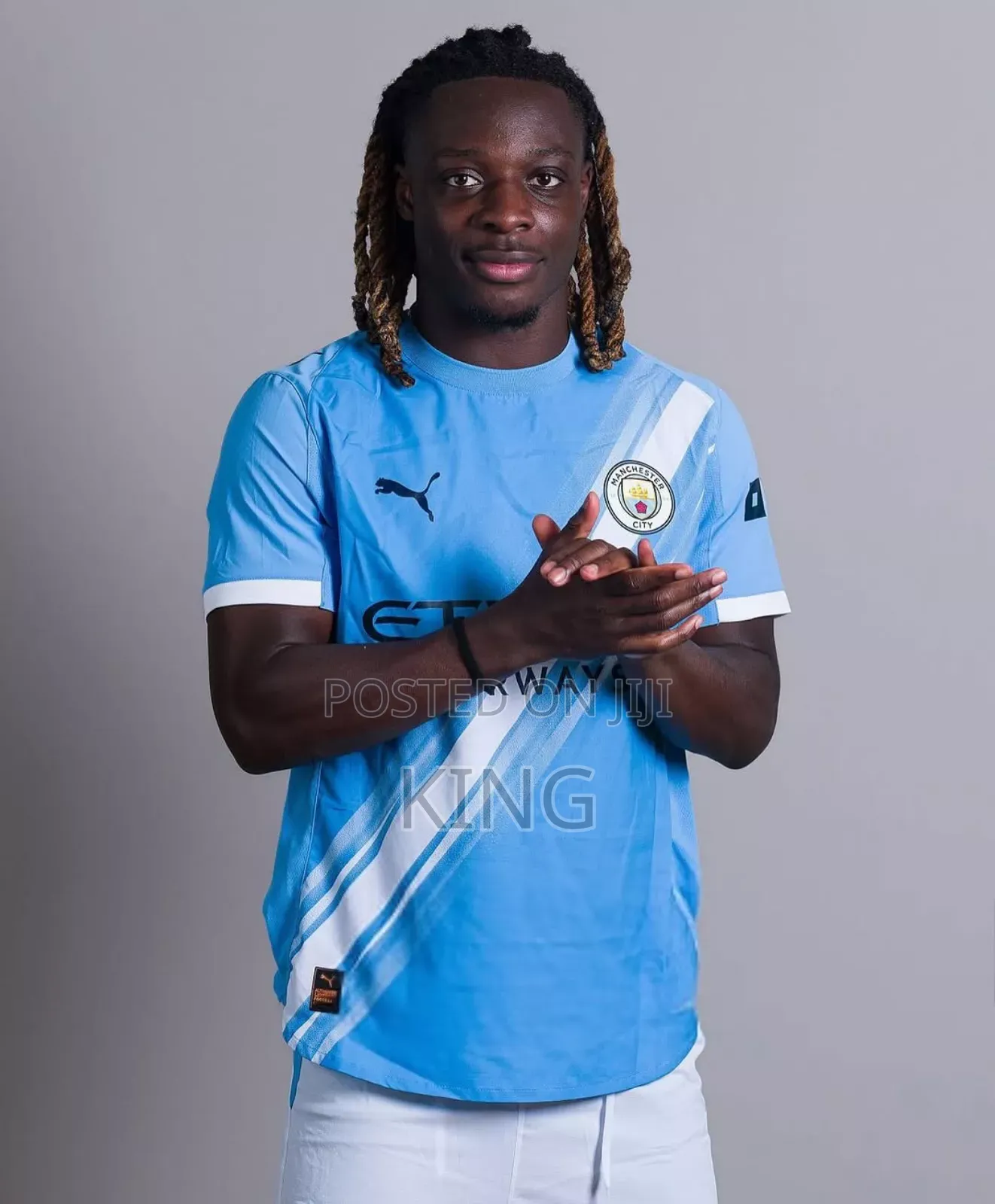 Team -Pride Man City Kit Shirt. 25/26 Home