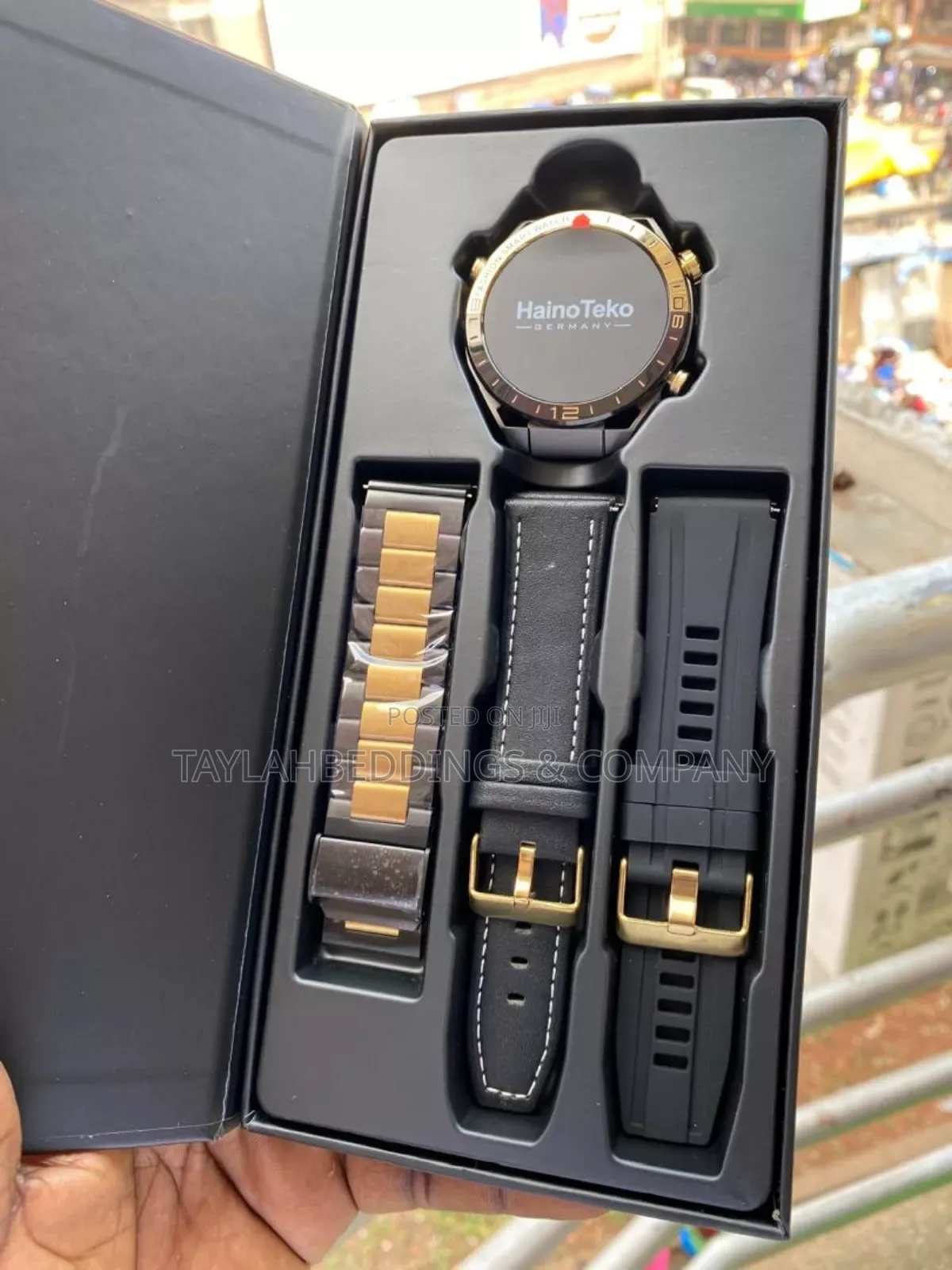 Hainoteko Rw-68 Watch Ultimate Amoled Smartwatch With GPS