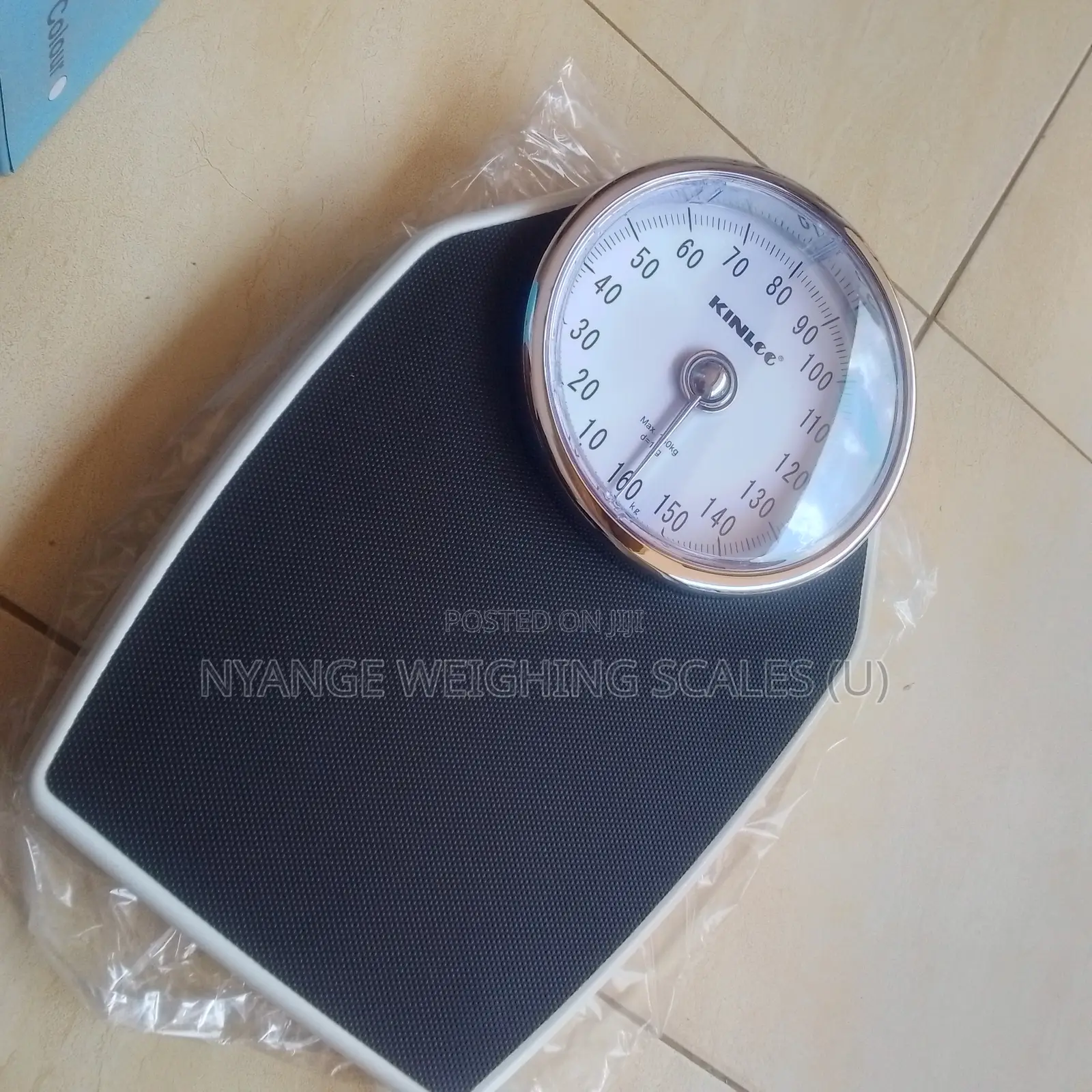 Personal Weighing Scale for Home Use With Easy Reading 160kg/1kg