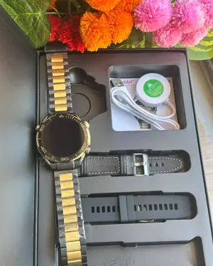Hainoteko Rw-68 Watch Ultimate Amoled Smartwatch With GPS