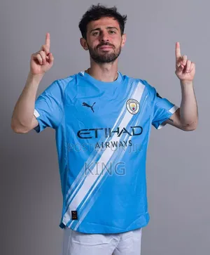 Excel Man City Kit Shirt. 25/26 Home
