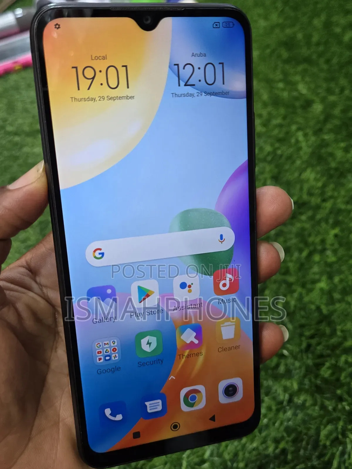 Xiaomi Redmi 10C 64 GB Black