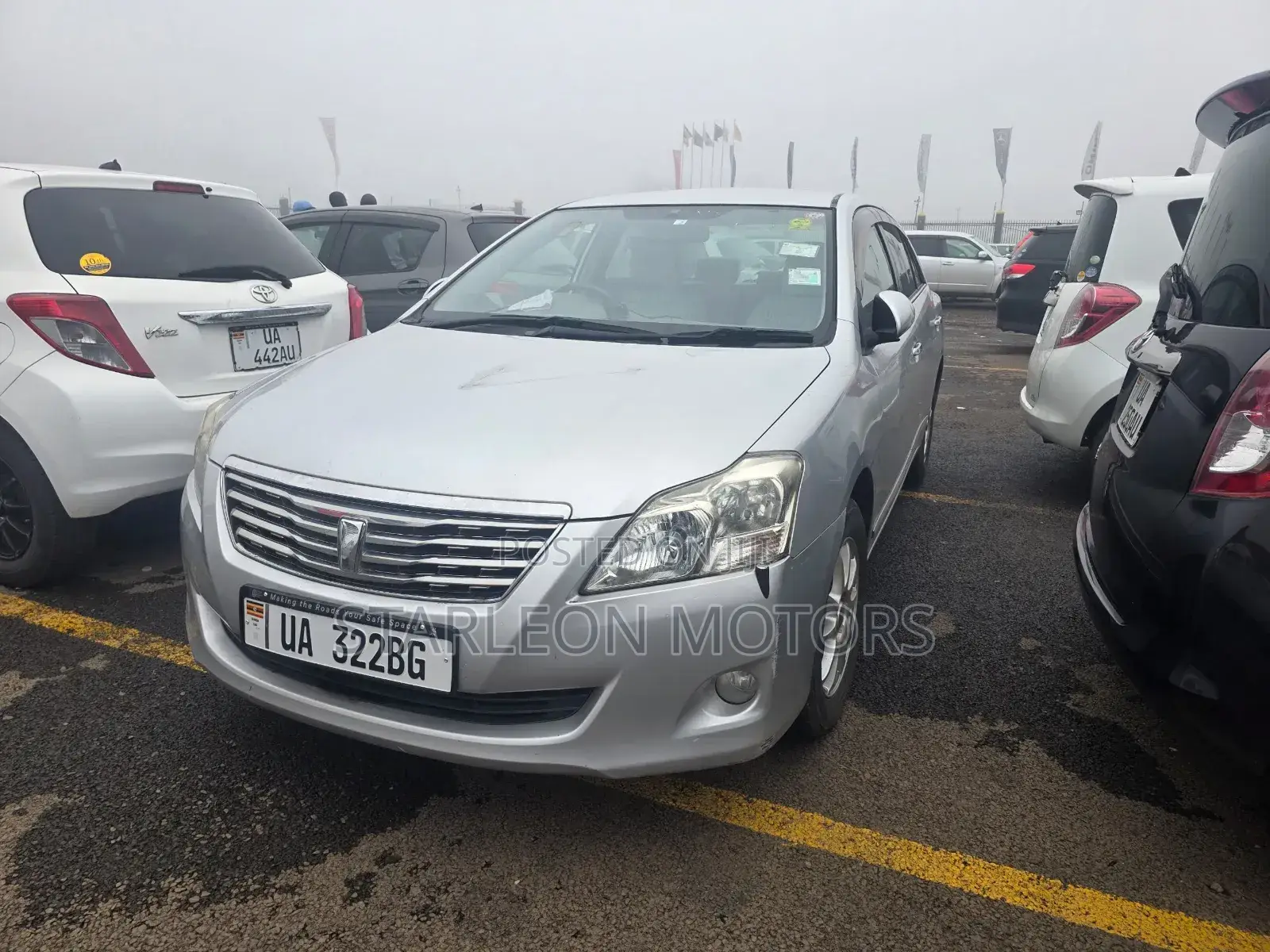Toyota Premio 2010 Silver