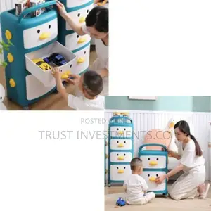 Photo - Kids' Toy Storage Organizer.