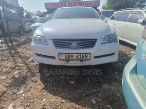 Photo - Toyota Mark X 2008 White