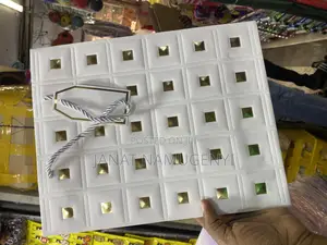 A Dozen of White With Gold Coatings Design Gift Packing