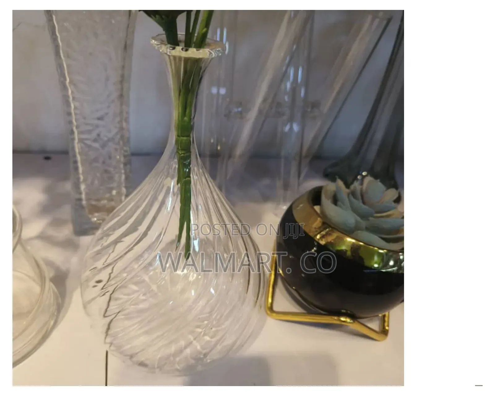 Shaped Pot Flower Vase
