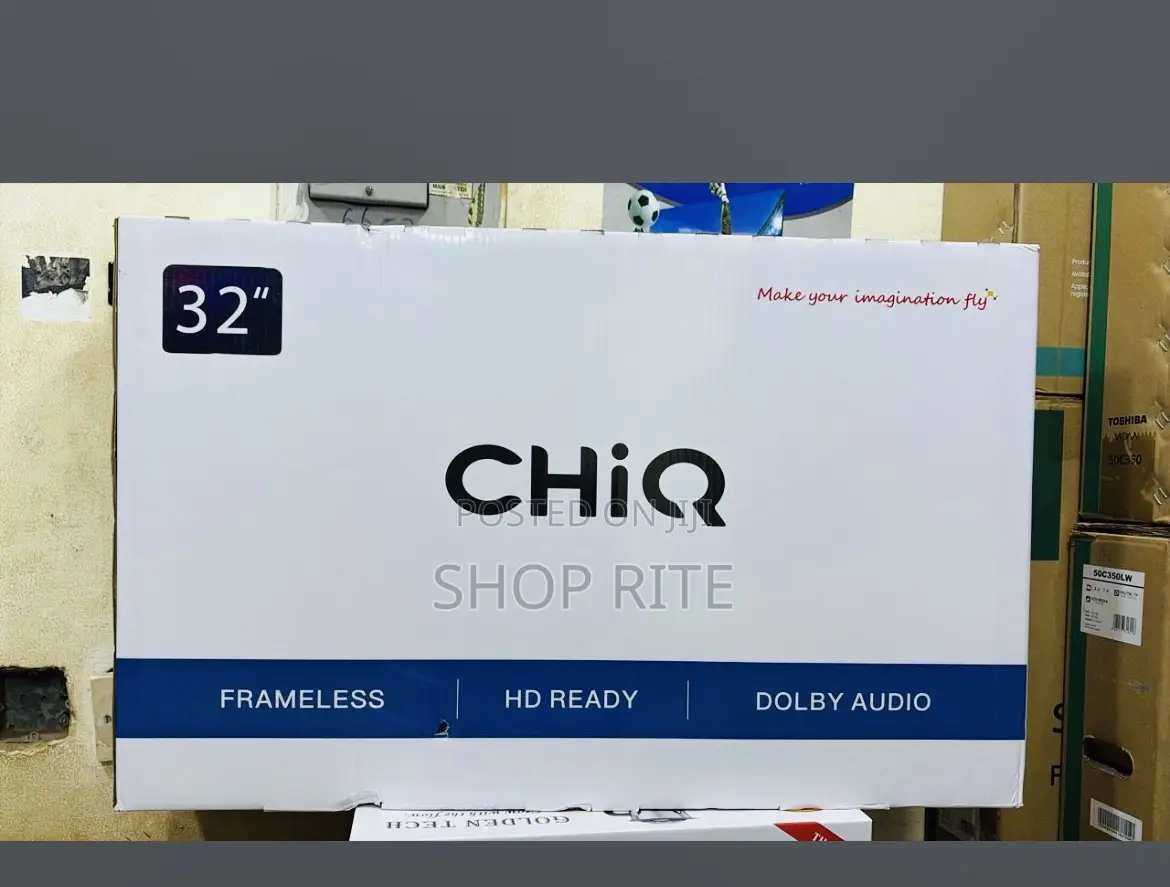 Chiq 32 Inches Smart Tv