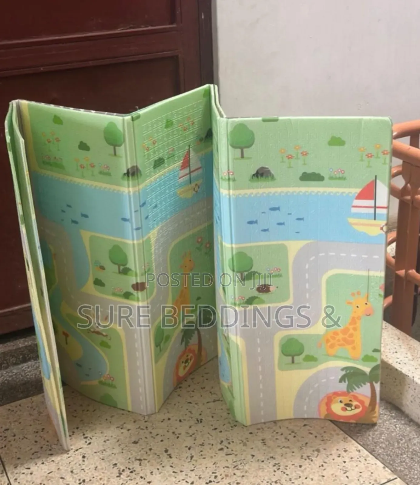 Maiden Foldable Kids Play Mat