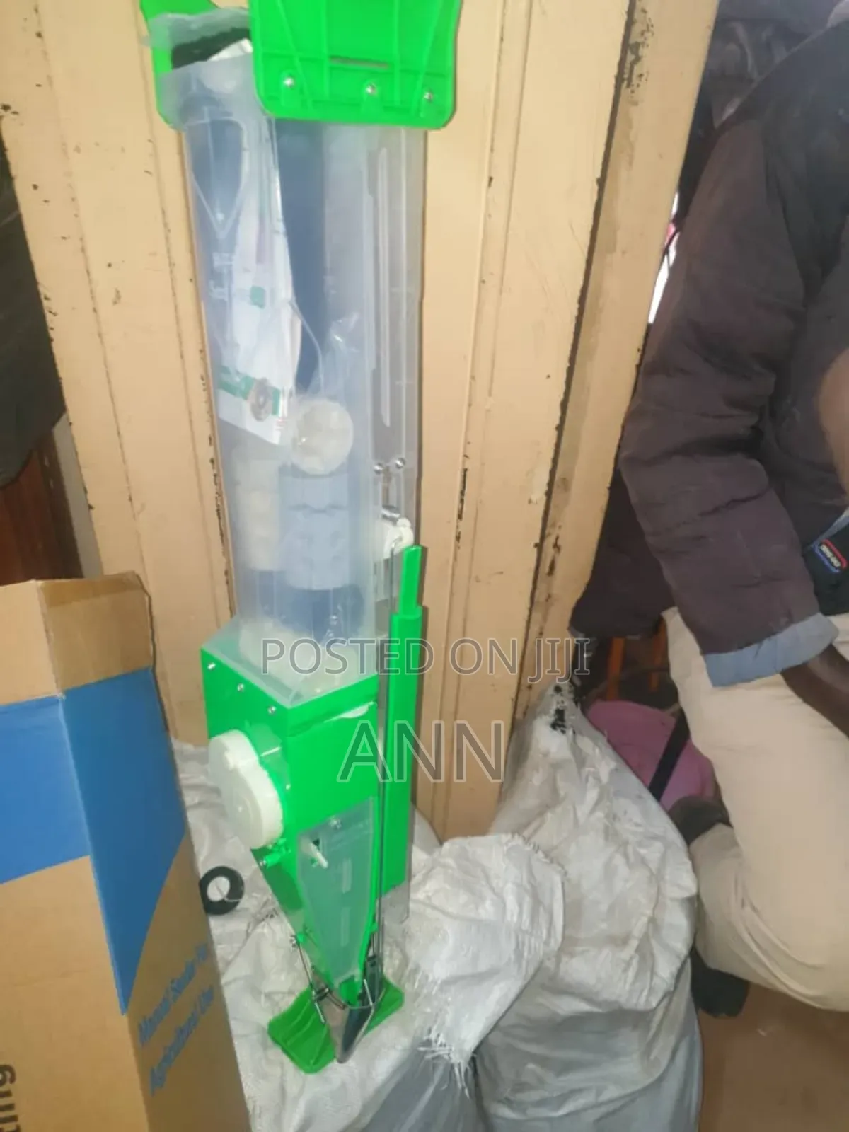 Portable Single Seed Planter