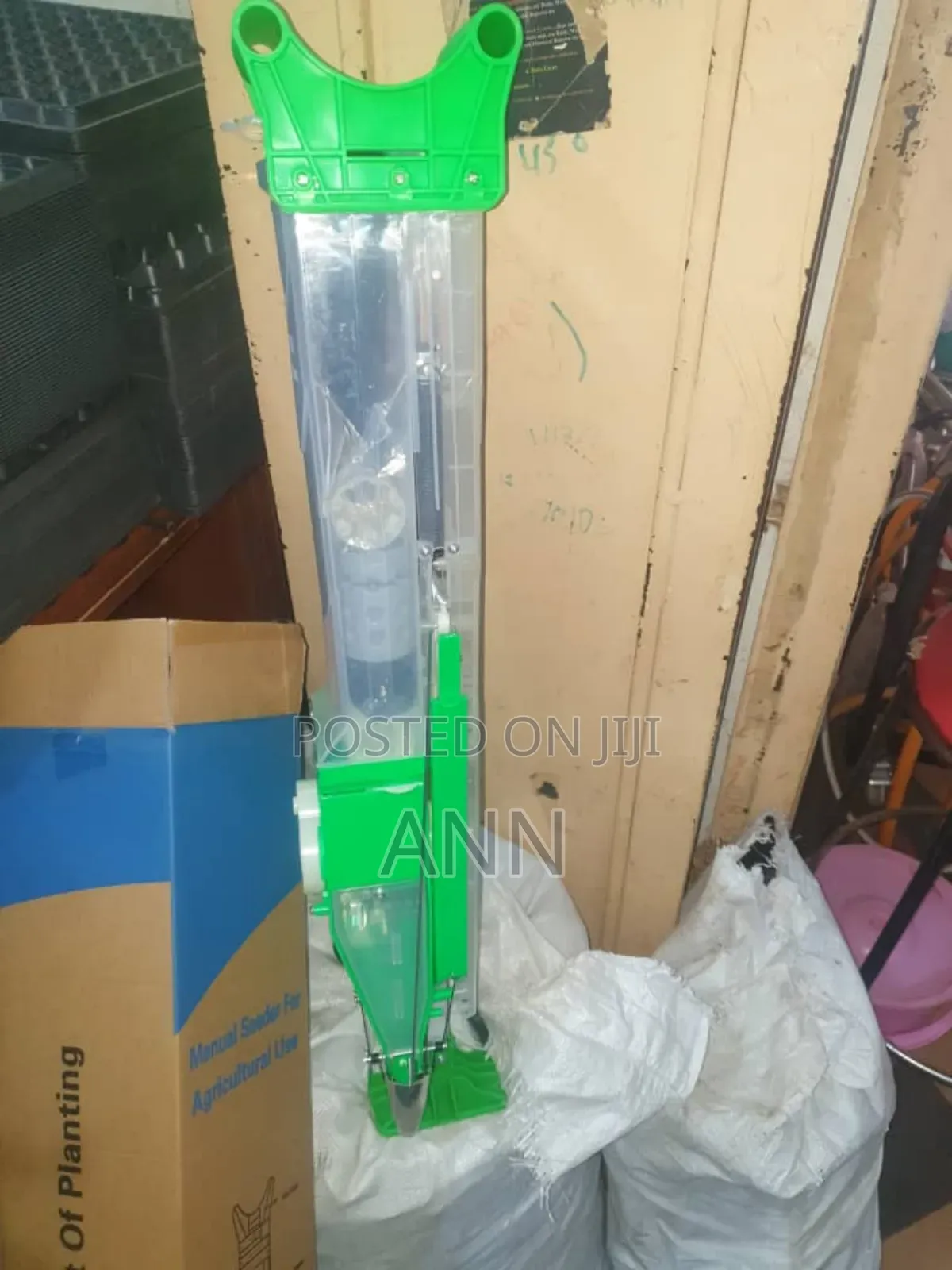 Portable Single Seed Planter