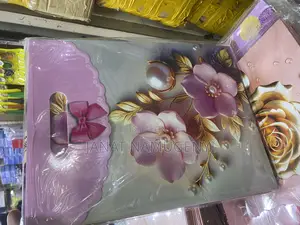 A Dozen of Pink Floral Gift Packaging Bags