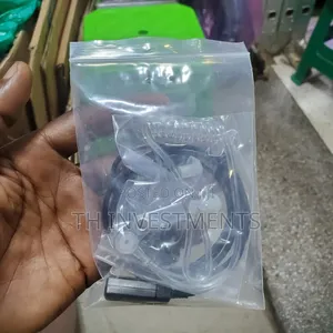 Walkie Talkie Earpiece W/Mic Acoustic Tube Headsets