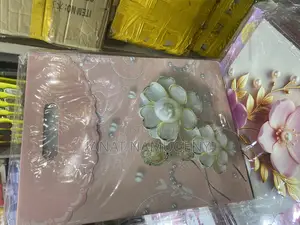 A Dozen of Peach Floral Gift Packaging Bags