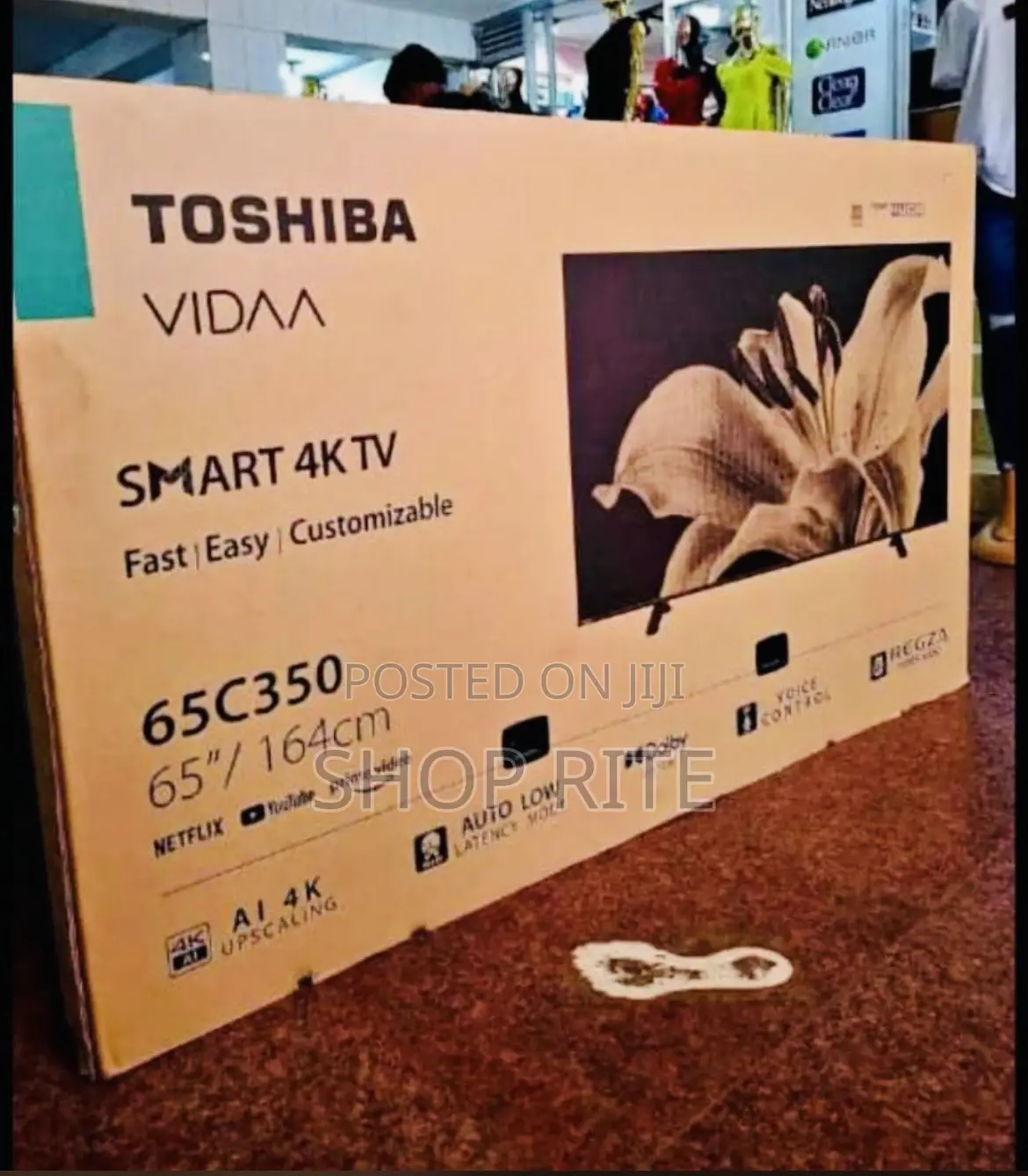 Toshiba 65inches Smart Tv