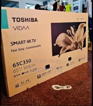 Toshiba 65inches Smart Tv