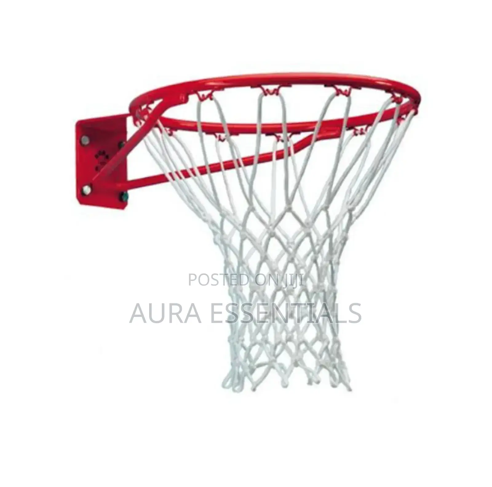 Art Creativity Over the Wall Basketball Hoop
