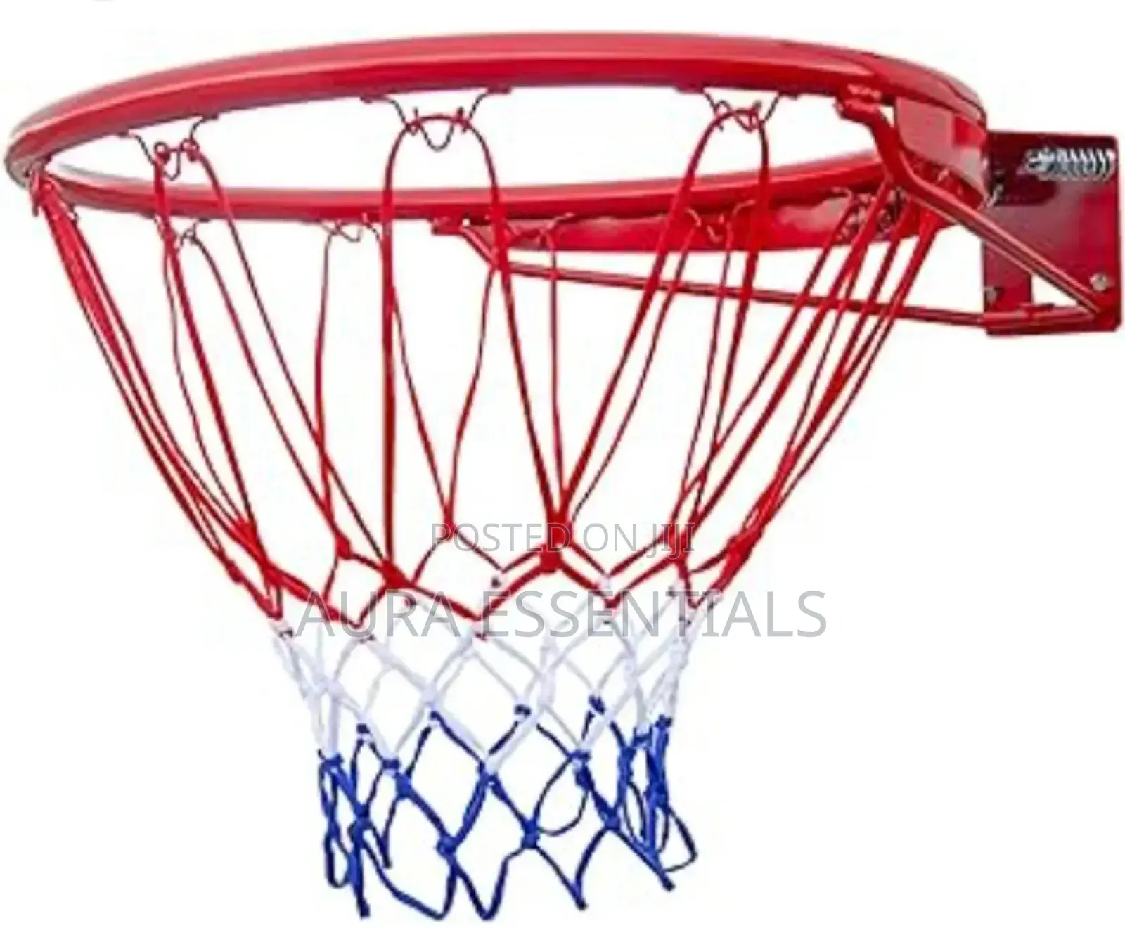 Art Creativity Over the Wall Basketball Hoop