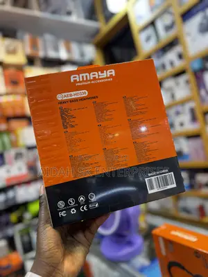 Amaya Aeb-Hd330 Wireless Headphones – 40 Hours