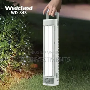 Outdoor Camping Lamp With Hook Rechargeable Portable Led