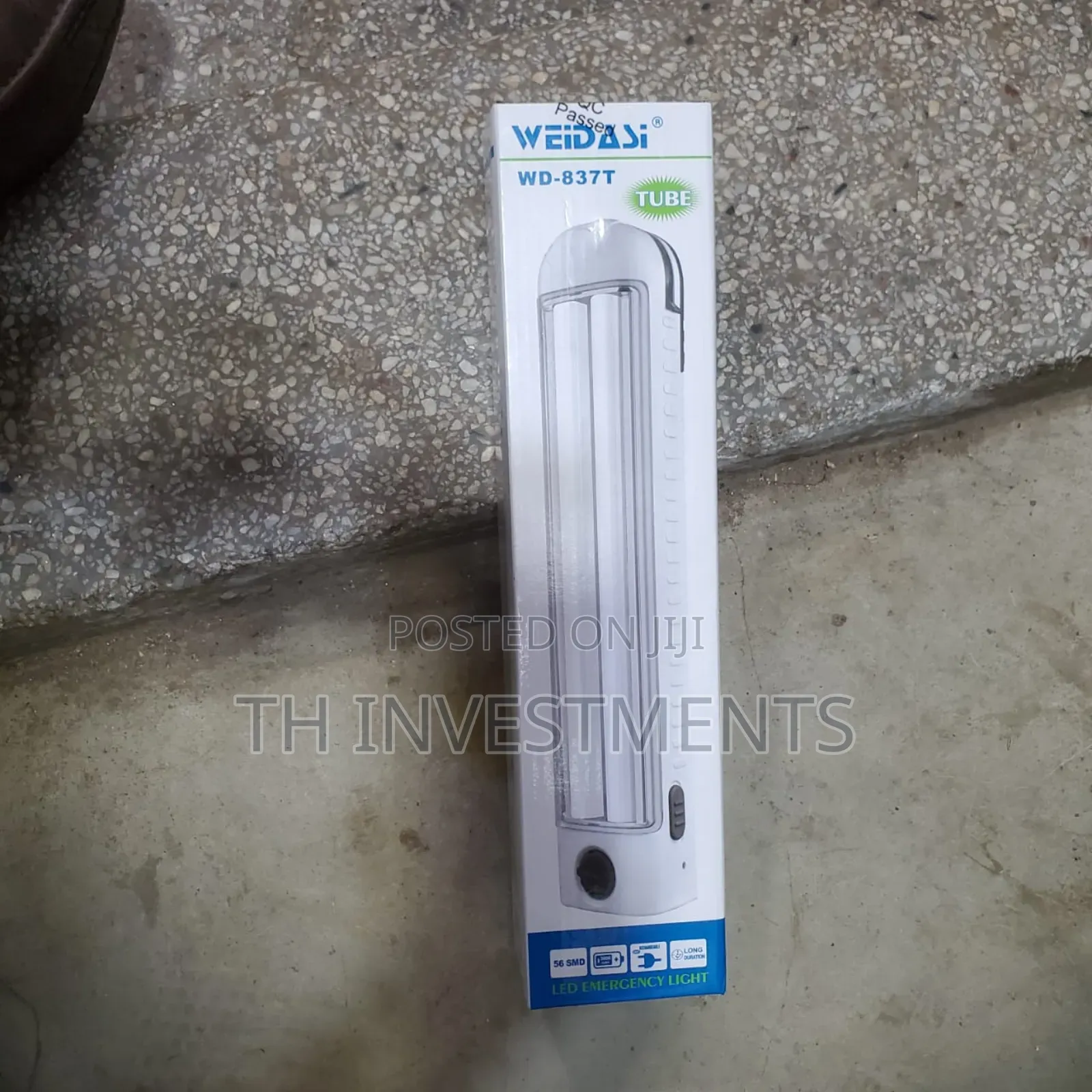 Outdoor Camping Lamp With Hook Rechargeable Portable Led