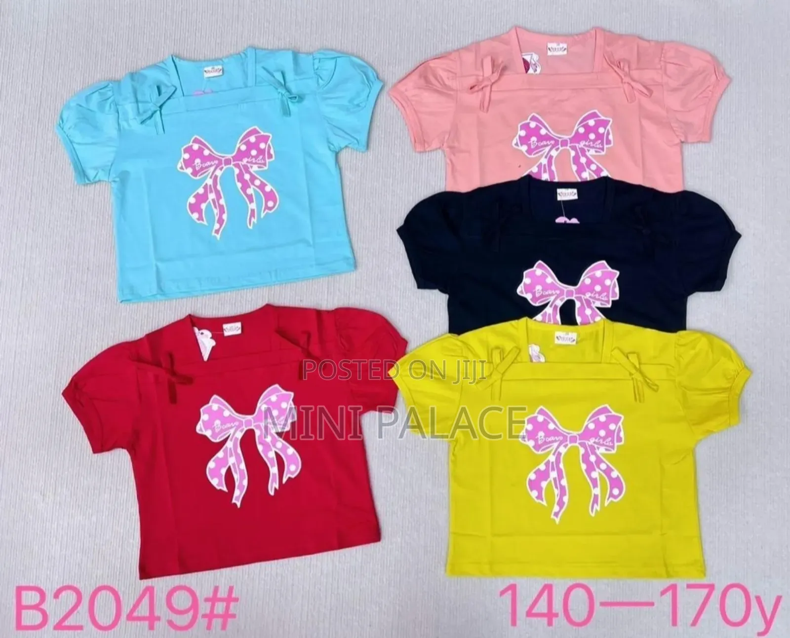 Girls Cotton Top (1-10years)