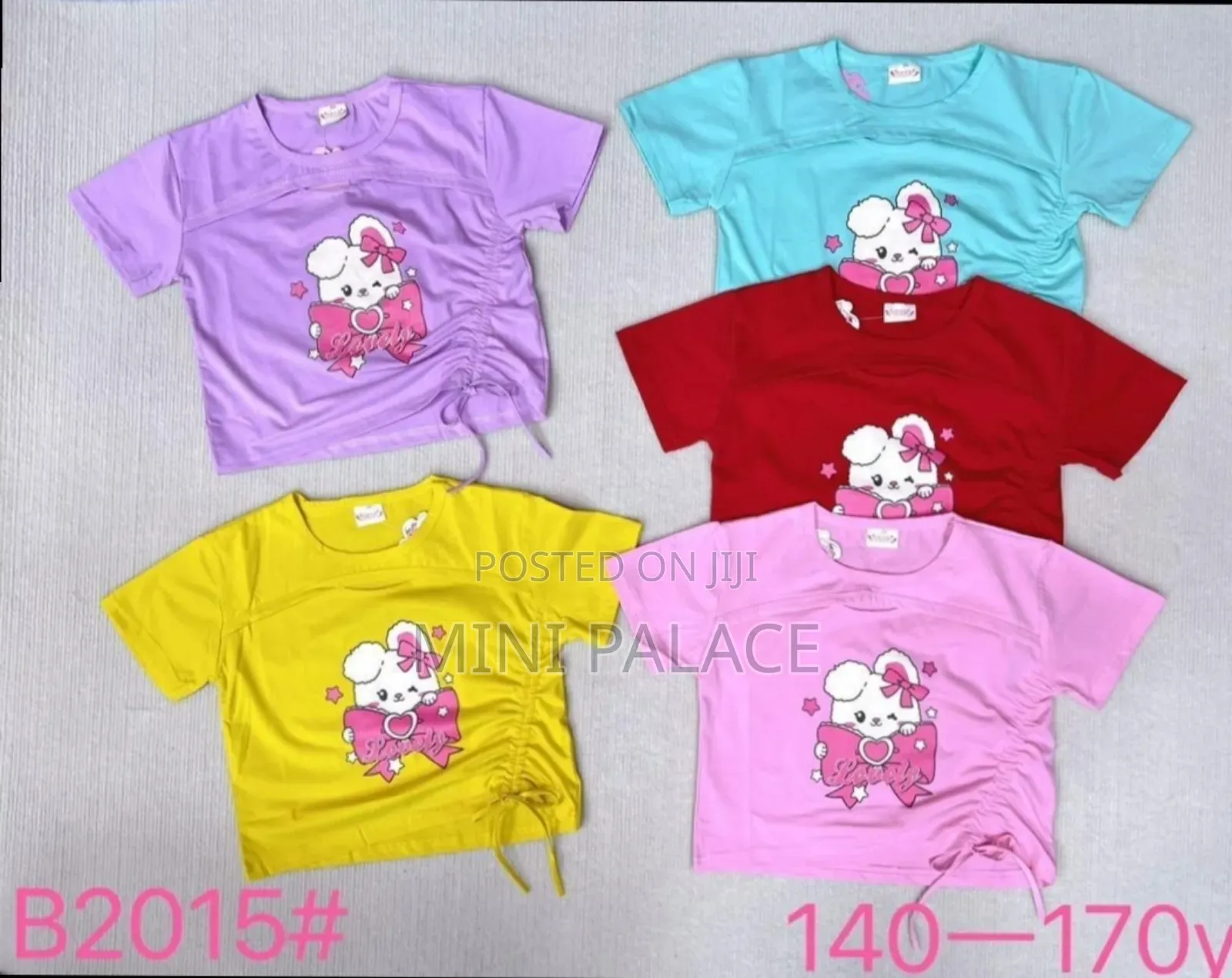 Girls Cotton Top (1-10years)
