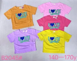 Girls Cotton Top (1-10years)
