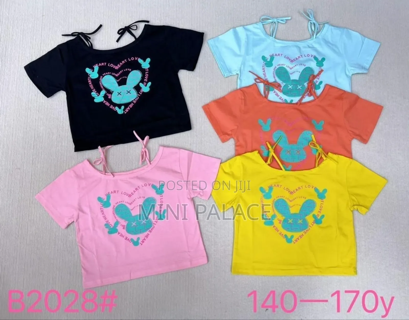 Girls Cotton Top (1-10years)