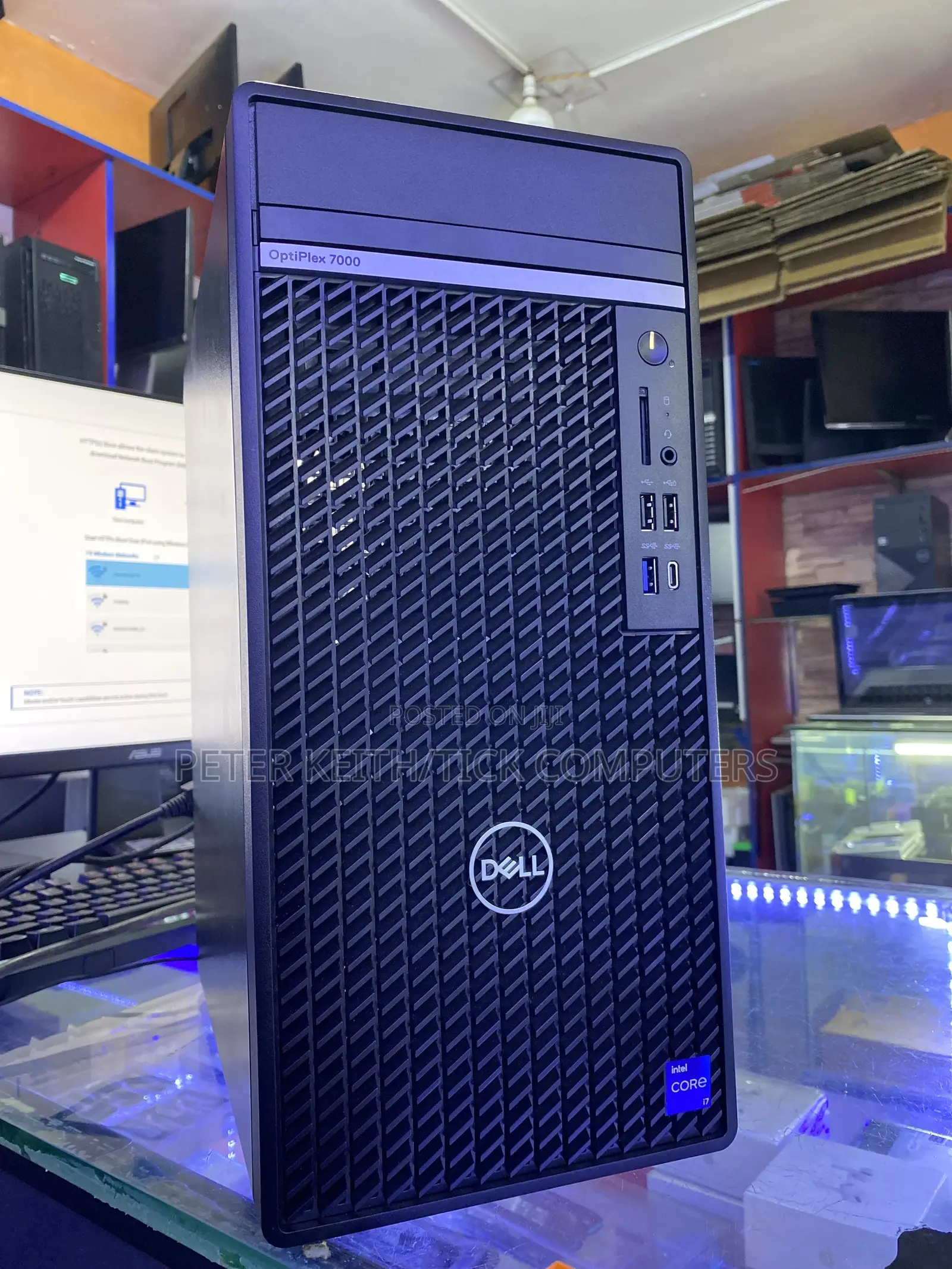 New Desktop Computer Dell OptiPlex 3080 8GB Intel Core I7 HDD 1T