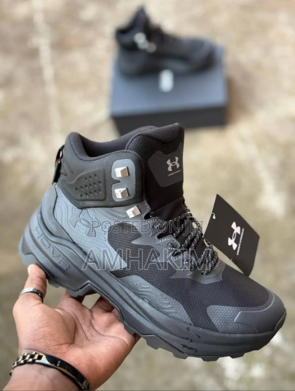 Classic Under Armour Men's Hovr Tactical Boots in Stock