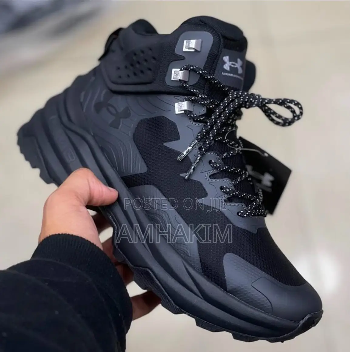 Classic Under Armour Men's Hovr Tactical Boots in Stock