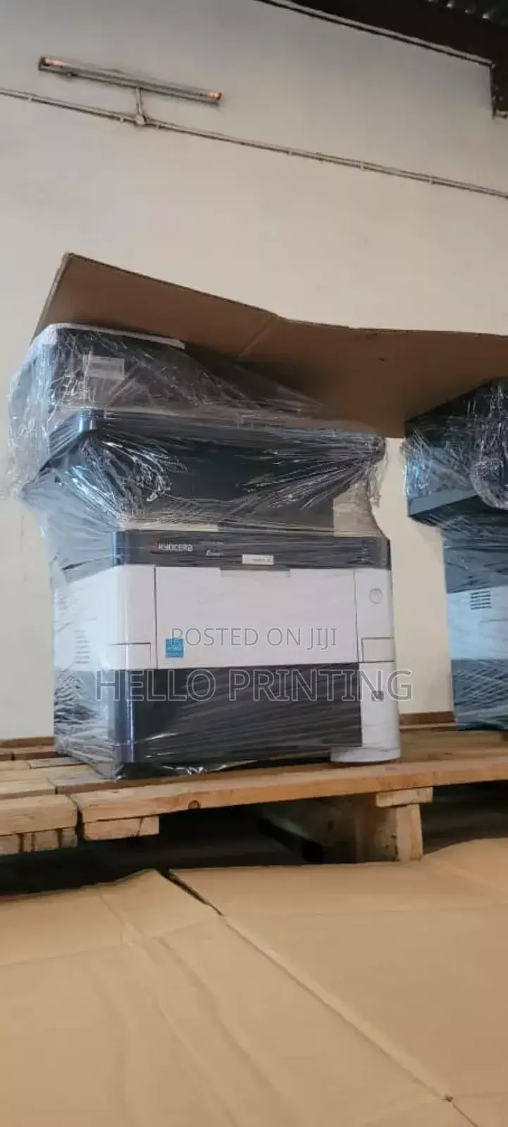 Refurbished Kyocera Ecosys 3540dn. Sustainable Efficiency .