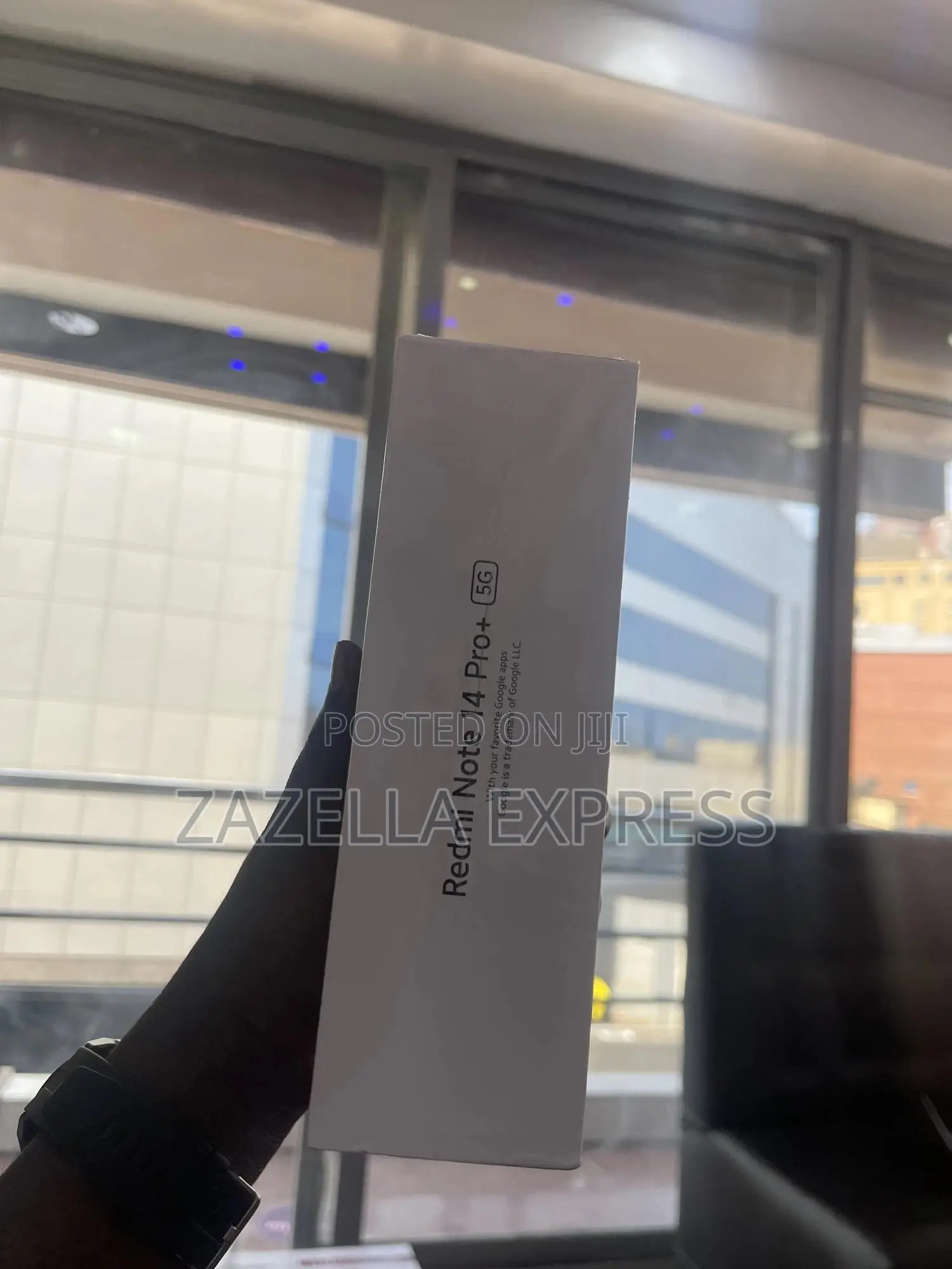 New Xiaomi Redmi Note 14 Pro+ 256 GB Black