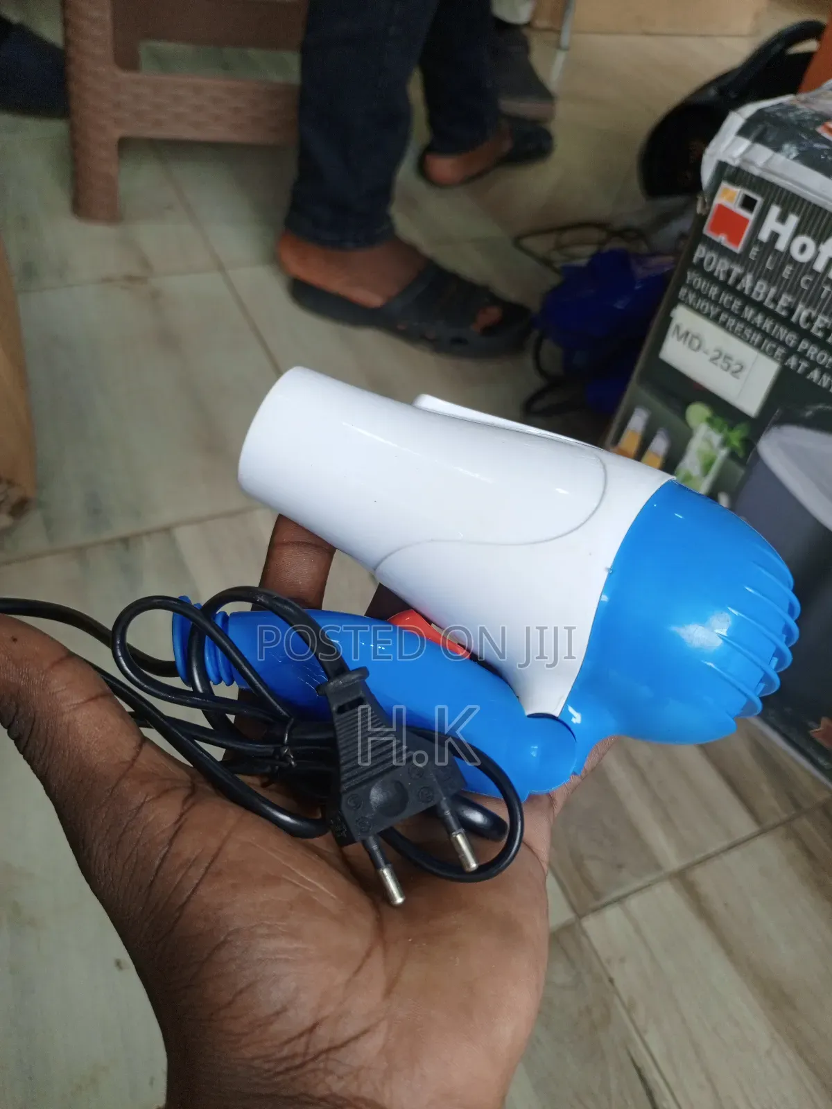 Probabylisscoco Style Original Hair Dryer.