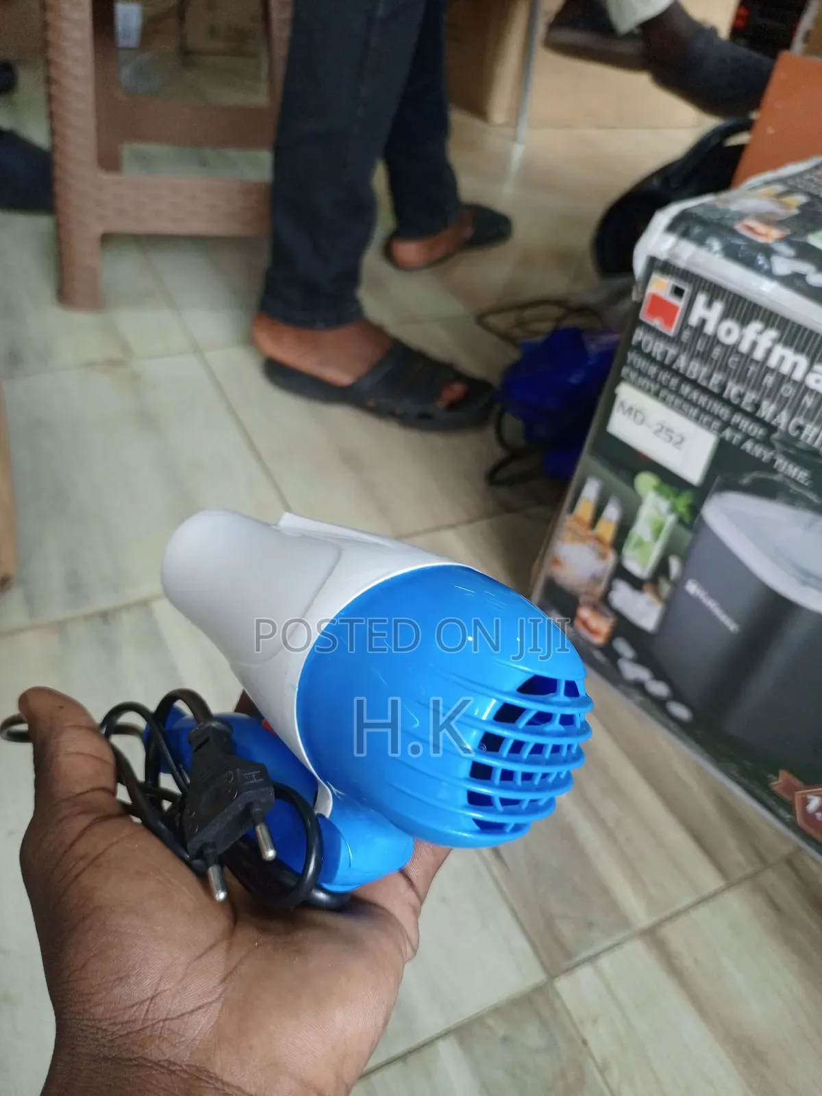 Probabylisscoco Style Original Hair Dryer.