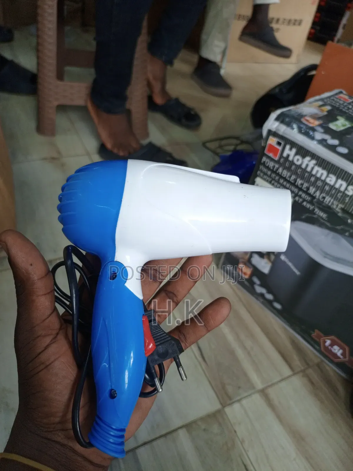Probabylisscoco Style Original Hair Dryer.