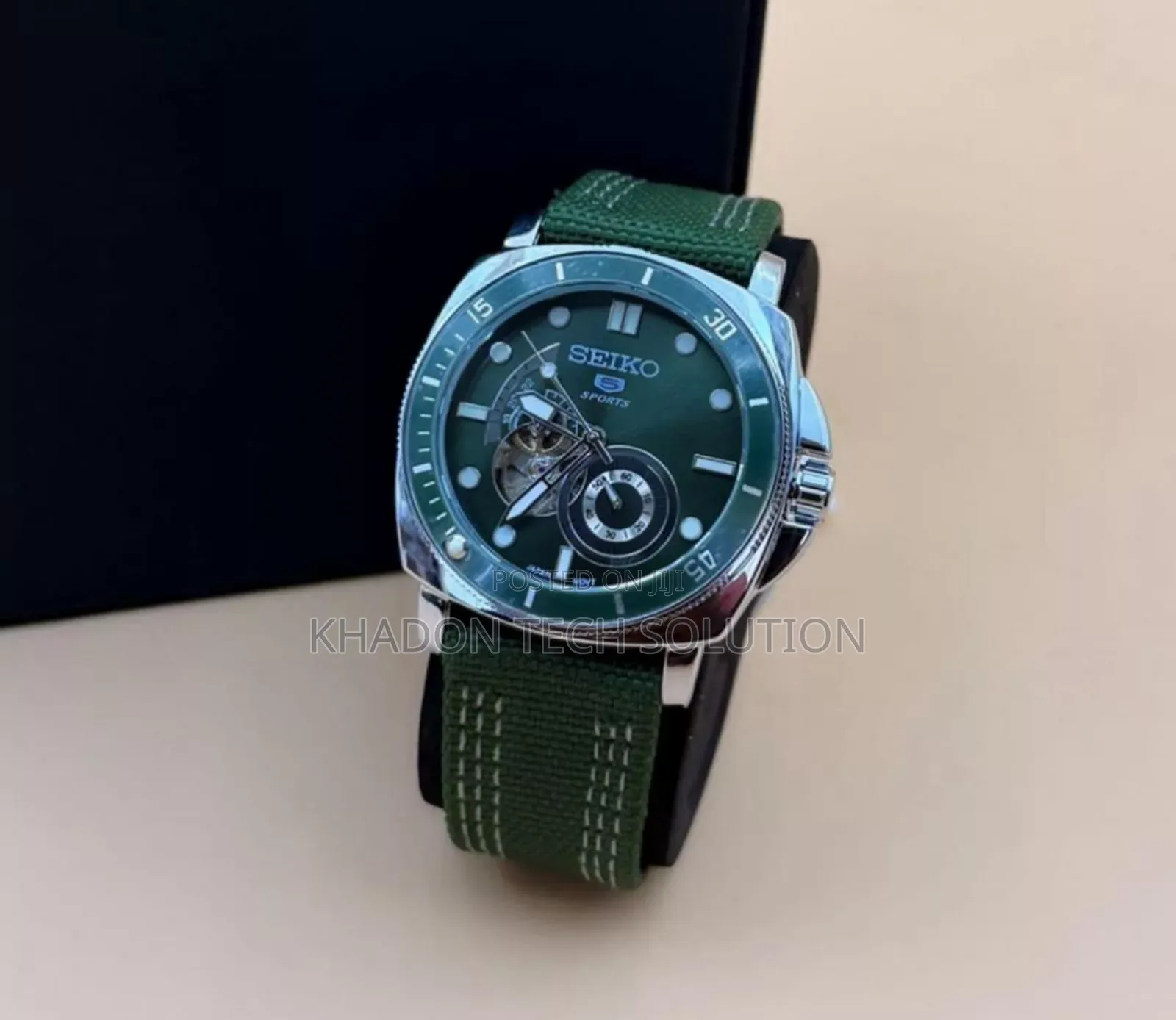 Brand New Seiko 5 Sports Men Automatic Japan Watch