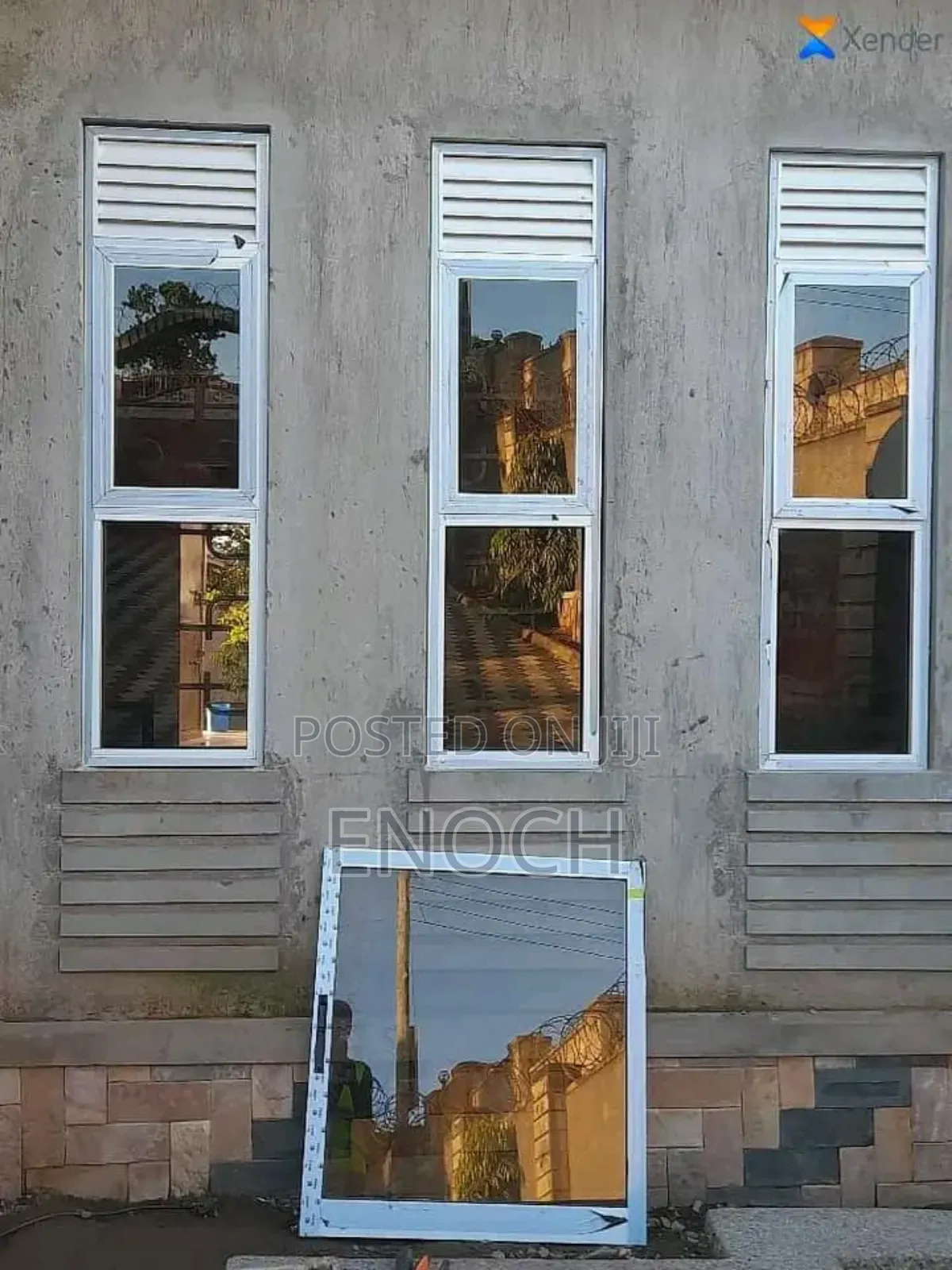 Aluminium Windows, Doors, Etc
