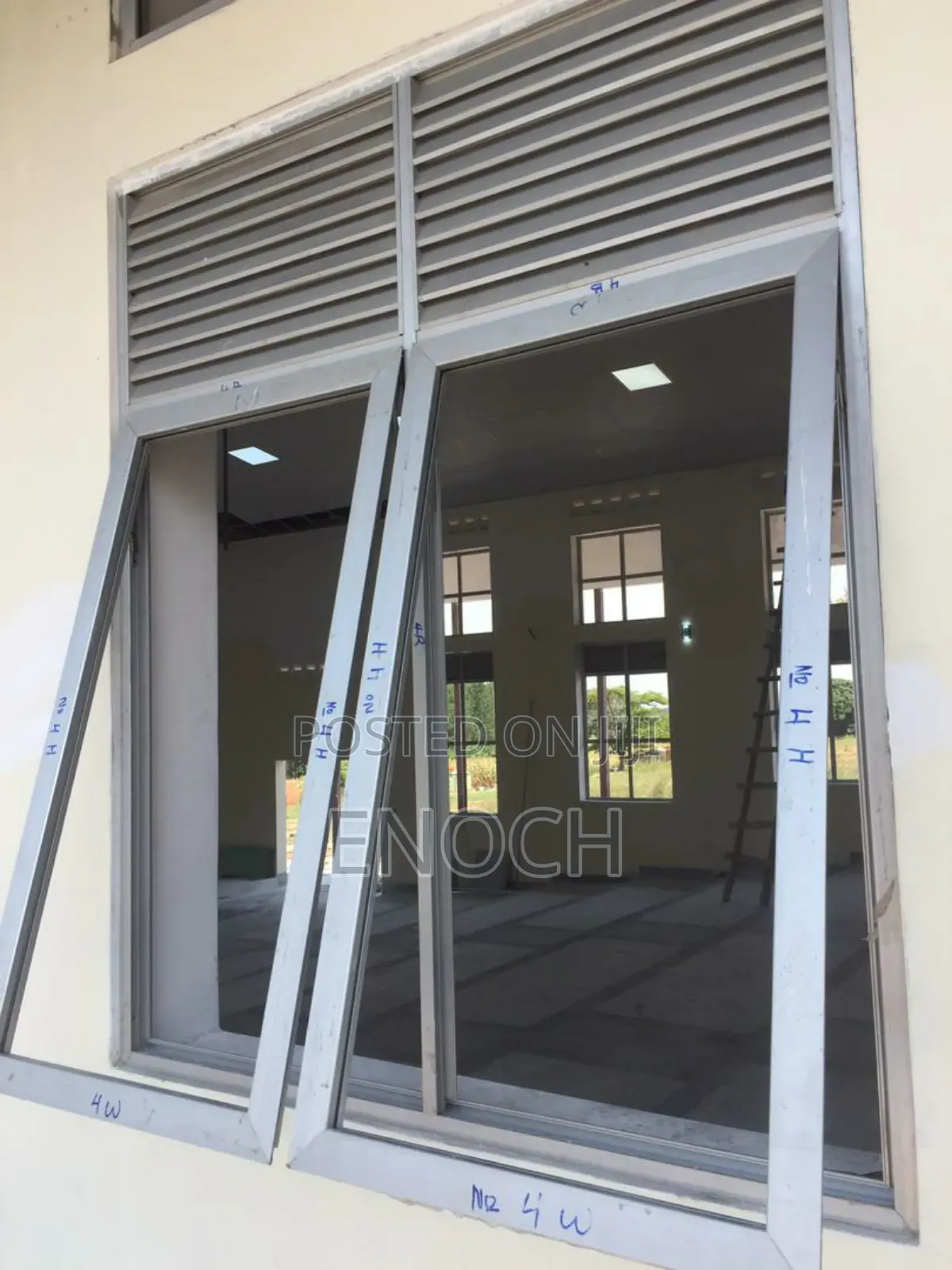 Aluminium Windows, Doors, Etc