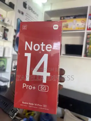 New Xiaomi Redmi Note 14 Pro+ 5G 512 GB Black