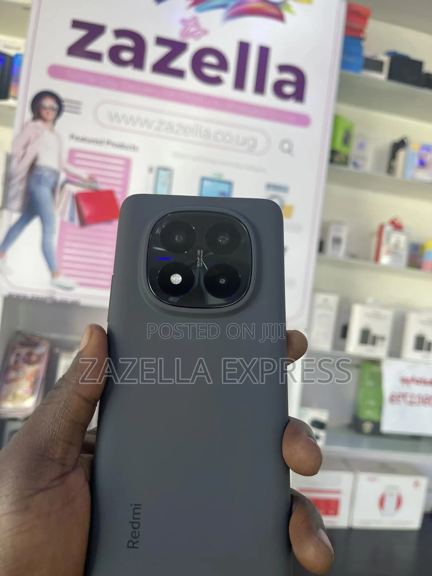 New Xiaomi Redmi Note 14 Pro+ 5G 512 GB Black