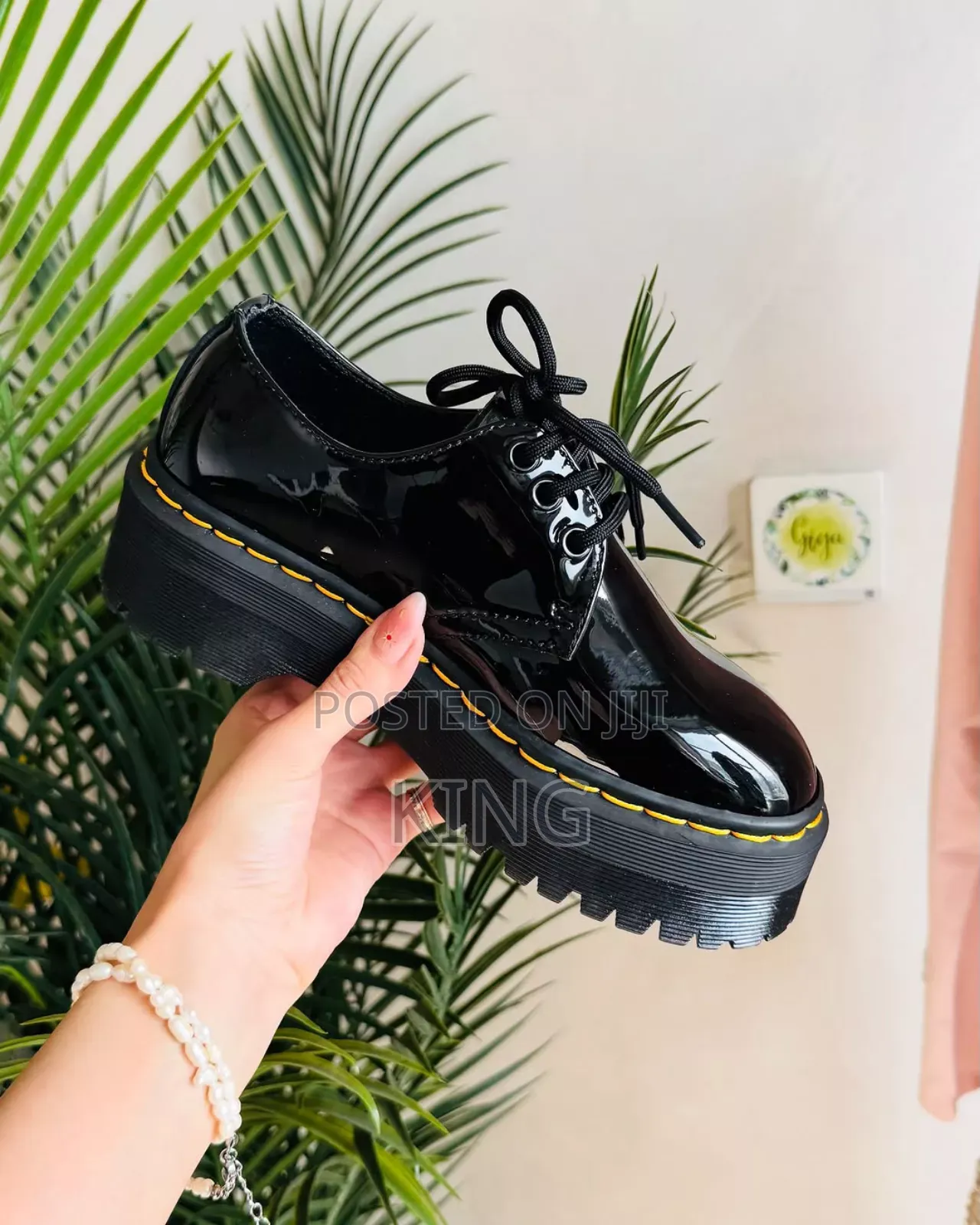 Finest Dr Martens Shiny Oxford Shoes
