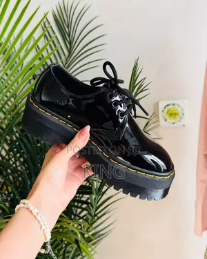 Finest Dr Martens Shiny Oxford Shoes