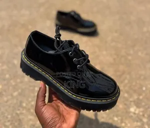 First Dr Martens Shiny Oxford Shoes