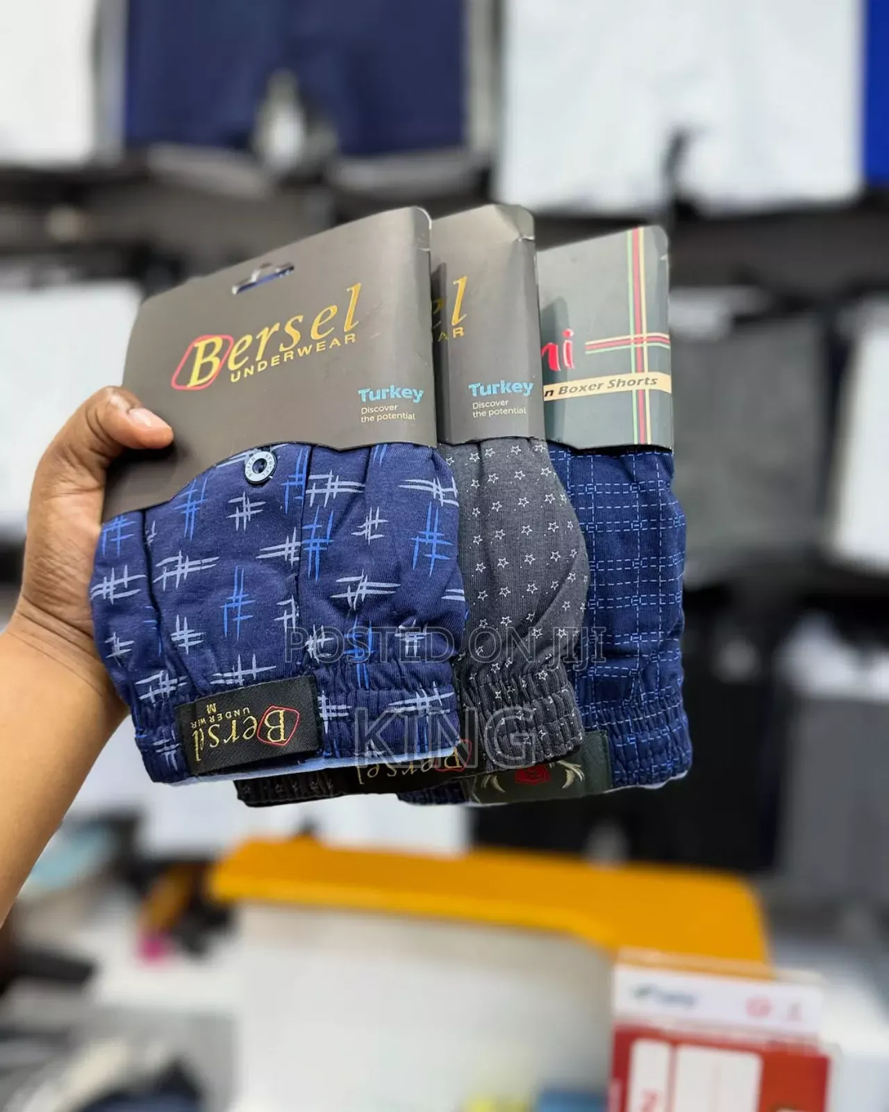 Toast Barsel Boxers